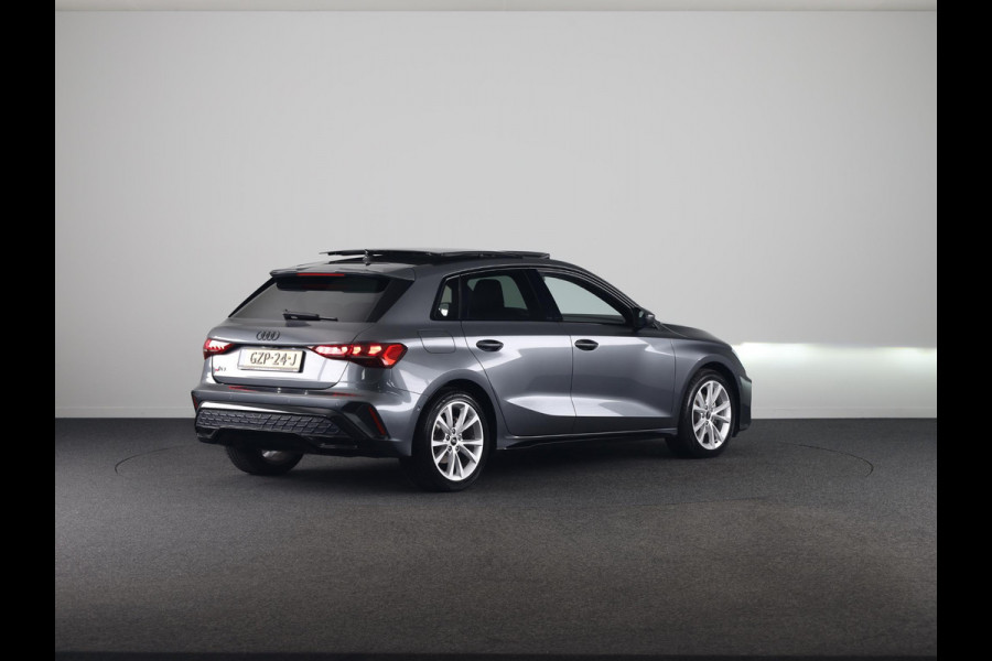 Audi A3 Sportback 30 TFSI S edition 116 pk S-tronic | Verlengde garantie | Navigatie | Panoramadak | Parkeersensoren (Park assist) | Achteruitrijcamera | S-Line |