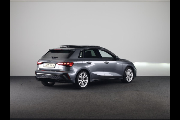Audi A3 Sportback 30 TFSI S edition 116 pk S-tronic | Verlengde garantie | Navigatie | Panoramadak | Parkeersensoren (Park assist) | Achteruitrijcamera | S-Line |