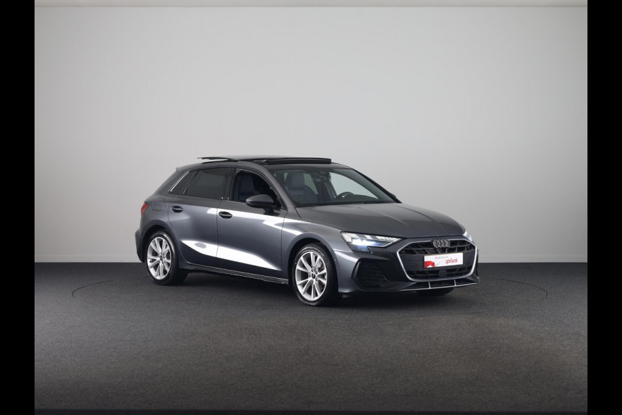 Audi A3 Sportback 30 TFSI S edition 116 pk S-tronic | Verlengde garantie | Navigatie | Panoramadak | Parkeersensoren (Park assist) | Achteruitrijcamera | S-Line |