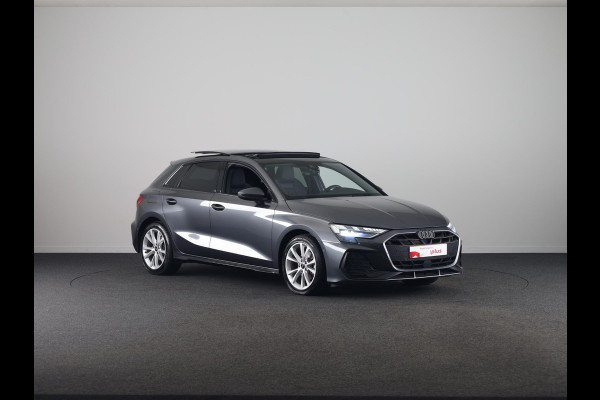 Audi A3 Sportback 30 TFSI S edition 116 pk S-tronic | Verlengde garantie | Navigatie | Panoramadak | Parkeersensoren (Park assist) | Achteruitrijcamera | S-Line |