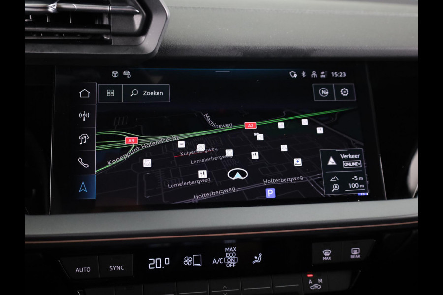Audi A3 Sportback 30 TFSI S edition 116 pk S-tronic | Verlengde garantie | Navigatie | Panoramadak | Parkeersensoren (Park assist) | Achteruitrijcamera | S-Line |