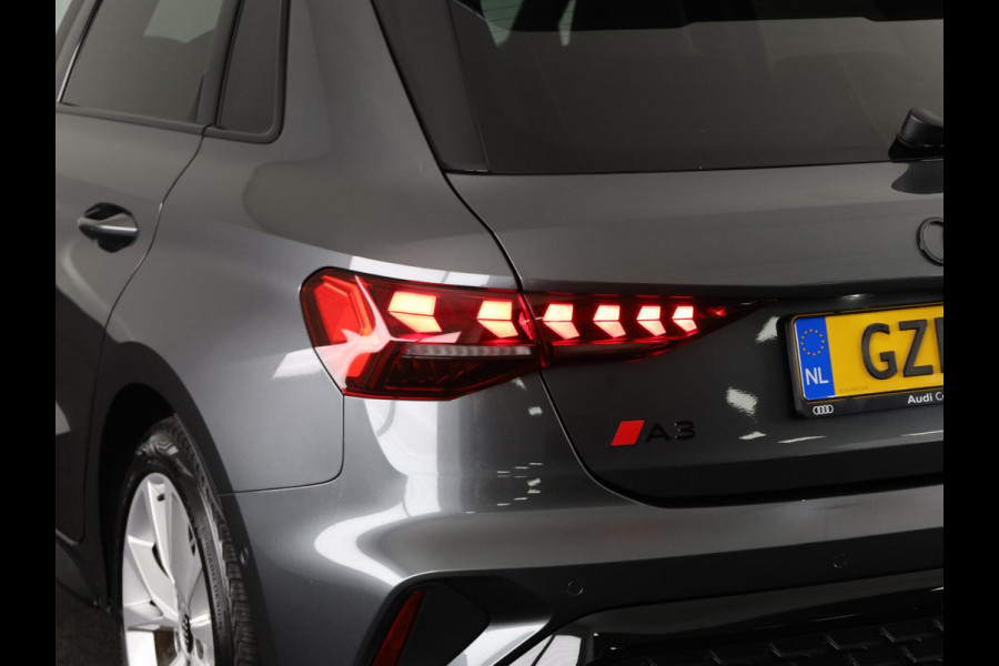 Audi A3 Sportback 30 TFSI S edition 116 pk S-tronic | Verlengde garantie | Navigatie | Panoramadak | Parkeersensoren (Park assist) | Achteruitrijcamera | S-Line |