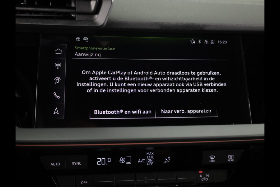 Audi A3 Sportback 30 TFSI S edition 116 pk S-tronic | Verlengde garantie | Navigatie | Panoramadak | Parkeersensoren (Park assist) | Achteruitrijcamera | S-Line |