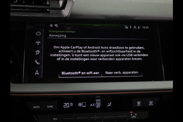 Audi A3 Sportback 30 TFSI S edition 116 pk S-tronic | Verlengde garantie | Navigatie | Panoramadak | Parkeersensoren (Park assist) | Achteruitrijcamera | S-Line |