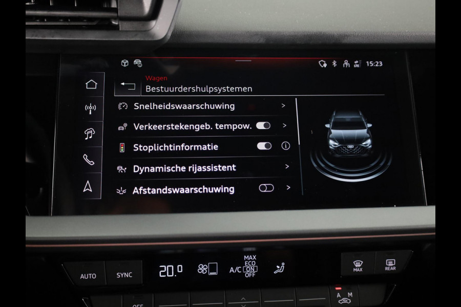 Audi A3 Sportback 30 TFSI S edition 116 pk S-tronic | Verlengde garantie | Navigatie | Panoramadak | Parkeersensoren (Park assist) | Achteruitrijcamera | S-Line |