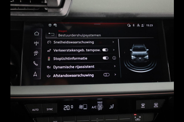 Audi A3 Sportback 30 TFSI S edition 116 pk S-tronic | Verlengde garantie | Navigatie | Panoramadak | Parkeersensoren (Park assist) | Achteruitrijcamera | S-Line |