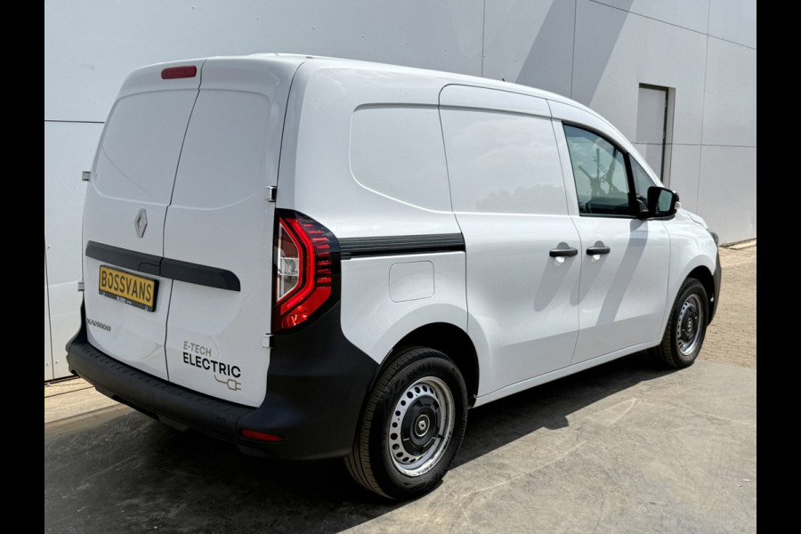 Renault Kangoo E-Tech 45kWh 122PK L1 300km WLTP Climate Control Carplay Parkeersensoren 360° Snelladen