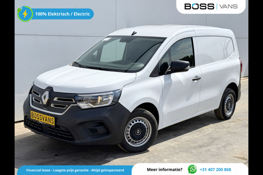 Renault Kangoo E-Tech 45kWh 122PK L1 300km WLTP Climate Control Carplay Parkeersensoren 360° Snelladen