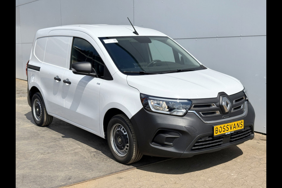 Renault Kangoo E-Tech 45kWh 122PK L1 300km WLTP Climate Control Carplay Parkeersensoren 360° Snelladen