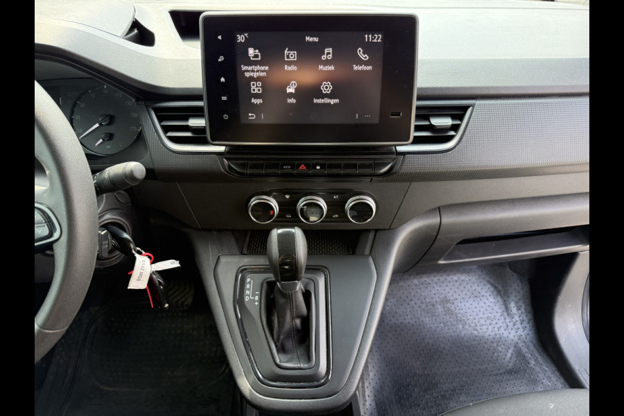 Renault Kangoo E-Tech 45kWh 122PK L1 300km WLTP Climate Control Carplay Parkeersensoren 360° Snelladen