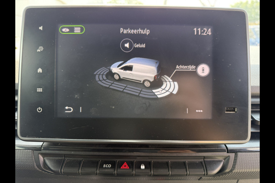 Renault Kangoo E-Tech 45kWh 122PK L1 300km WLTP Climate Control Carplay Parkeersensoren 360° Snelladen