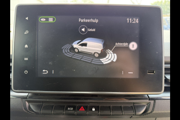 Renault Kangoo E-Tech 45kWh 122PK L1 300km WLTP Climate Control Carplay Parkeersensoren 360° Snelladen