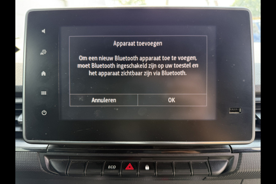 Renault Kangoo E-Tech 45kWh 122PK L1 300km WLTP Climate Control Carplay Parkeersensoren 360° Snelladen
