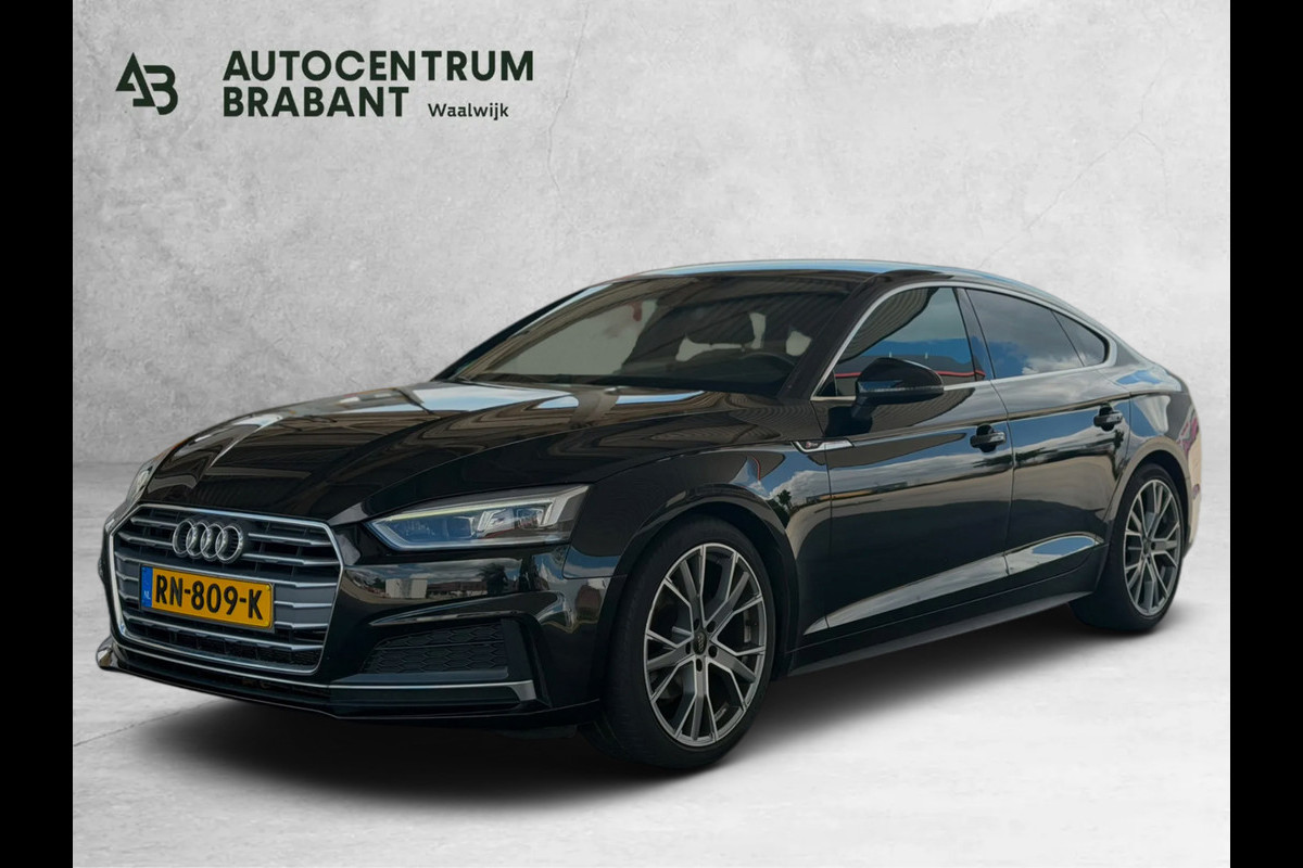 Audi A5 Sportback 1.4 TFSI Sport S-line Edition (NL-auto, Goed OndH, Navi, PDC, Cruise Con, Etc)