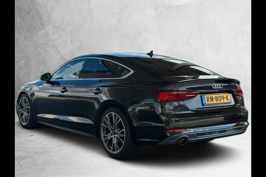 Audi A5 Sportback 1.4 TFSI Sport S-line Edition (NL-auto, Goed OndH, Navi, PDC, Cruise Con, Etc)