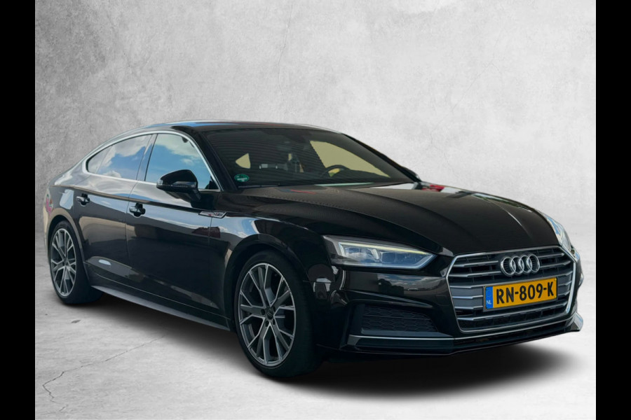 Audi A5 Sportback 1.4 TFSI Sport S-line Edition (NL-auto, Goed OndH, Navi, PDC, Cruise Con, Etc)
