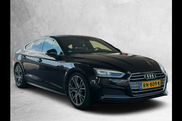 Audi A5 Sportback 1.4 TFSI Sport S-line Edition (NL-auto, Goed OndH, Navi, PDC, Cruise Con, Etc)