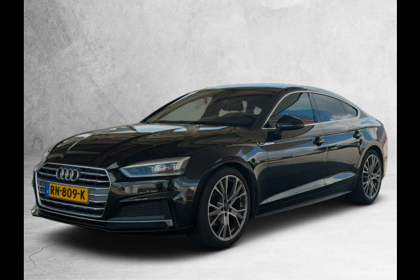 Audi A5 Sportback 1.4 TFSI Sport S-line Edition (NL-auto, Goed OndH, Navi, PDC, Cruise Con, Etc)