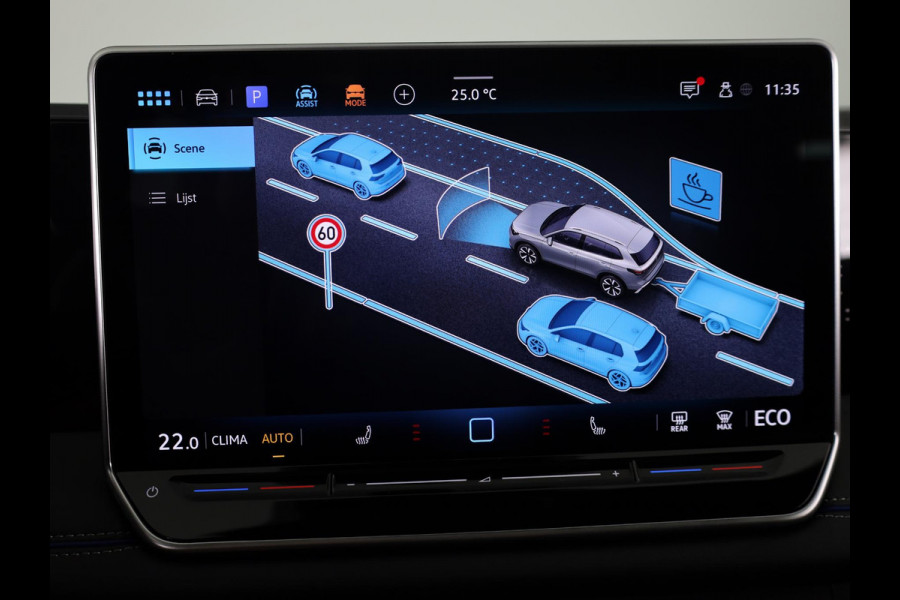 Volkswagen Tiguan 1.5 eHybrid R-Line Edition 272 pk Automaat (DSG) | Navigatie via App | Panoramadak | Trekhaak (wegklapbaar) | Parkeersensoren (Park assist) | Achteruitrijcamera | Keyless | R-Line |