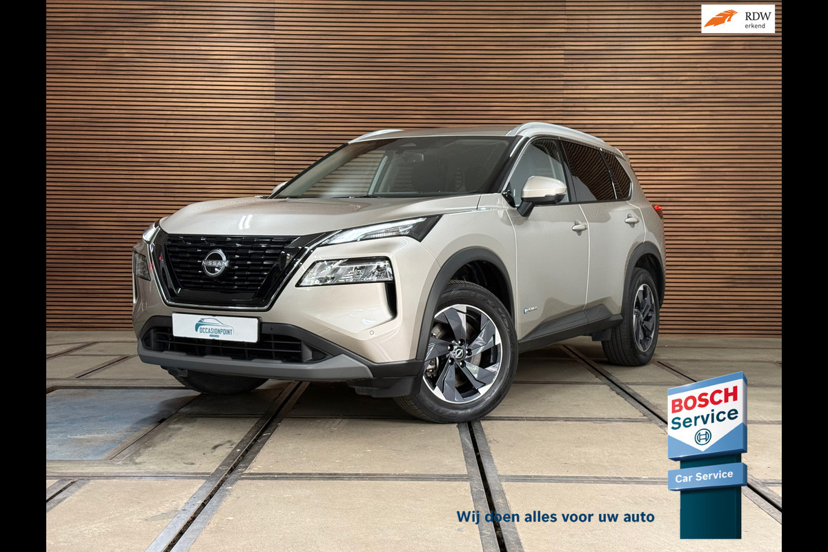 Nissan X-Trail 1.5 e-4orce N-Connecta 4WD 7p.|garantie tot 03-2028 | ACC | Dodehoekdetectie | LED | Intelligent Key | 360 Camera |