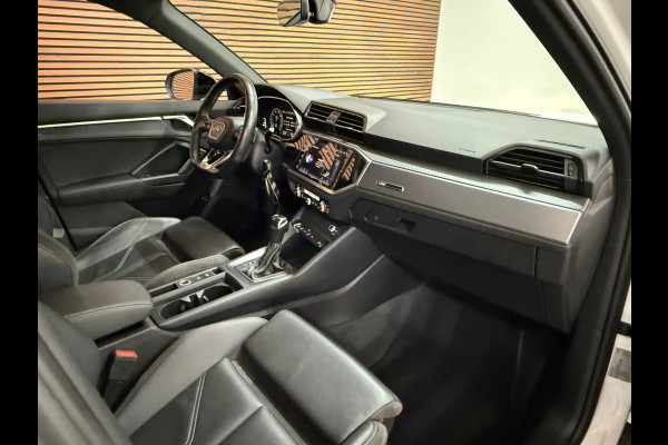 Audi Q3 45 TFSI e S line | 245 PK | Virtual Cockpit Plus | Camera | Black Optics | Leder | 2022