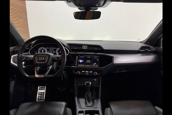 Audi Q3 45 TFSI e S line | 245 PK | Virtual Cockpit Plus | Camera | Black Optics | Leder | 2022