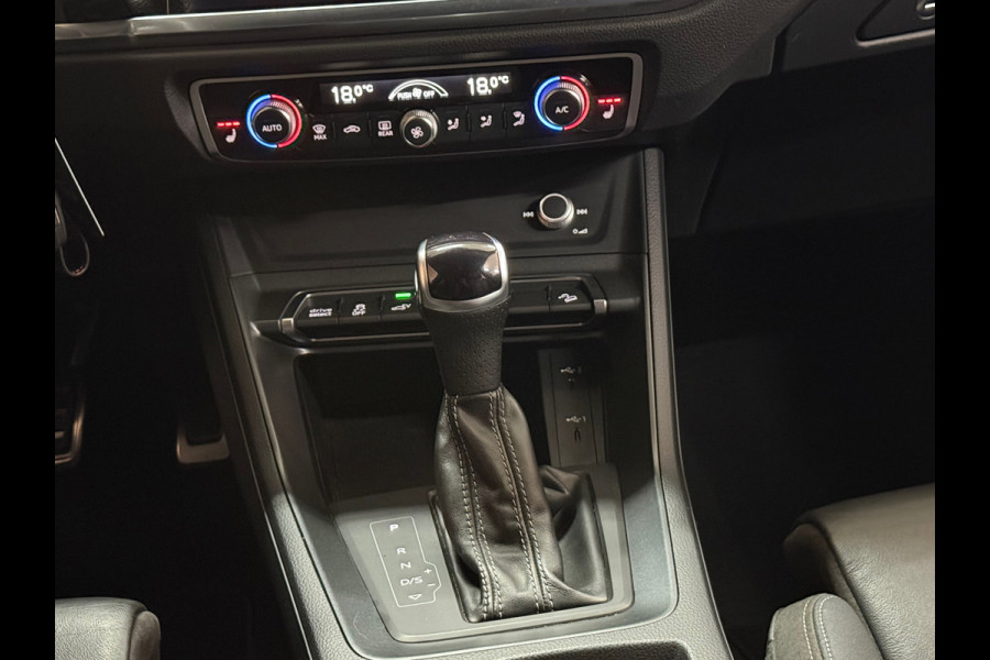 Audi Q3 45 TFSI e S line | 245 PK | Virtual Cockpit Plus | Camera | Black Optics | Leder | 2022