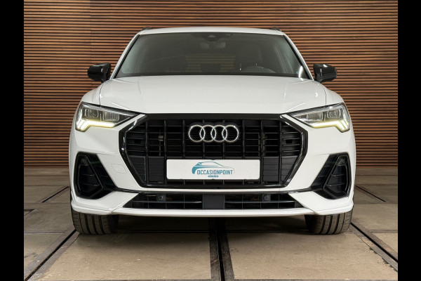 Audi Q3 45 TFSI e S line | 245 PK | Virtual Cockpit Plus | Camera | Black Optics | Leder | 2022