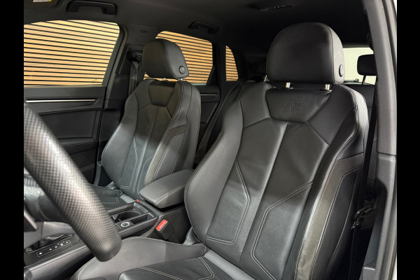 Audi Q3 45 TFSI e S line | 245 PK | Virtual Cockpit Plus | Camera | Black Optics | Leder | 2022