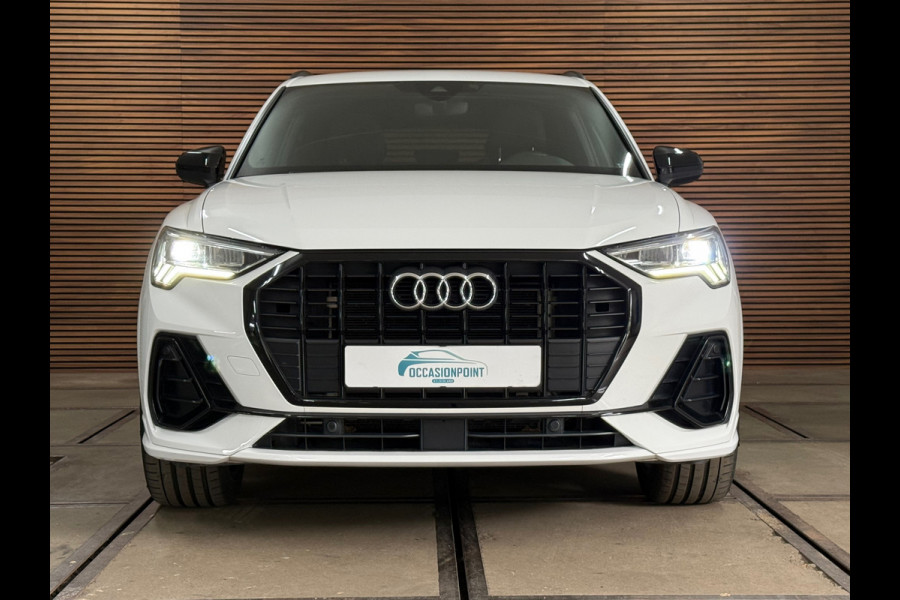 Audi Q3 45 TFSI e S line | 245 PK | Virtual Cockpit Plus | Camera | Black Optics | Leder | 2022