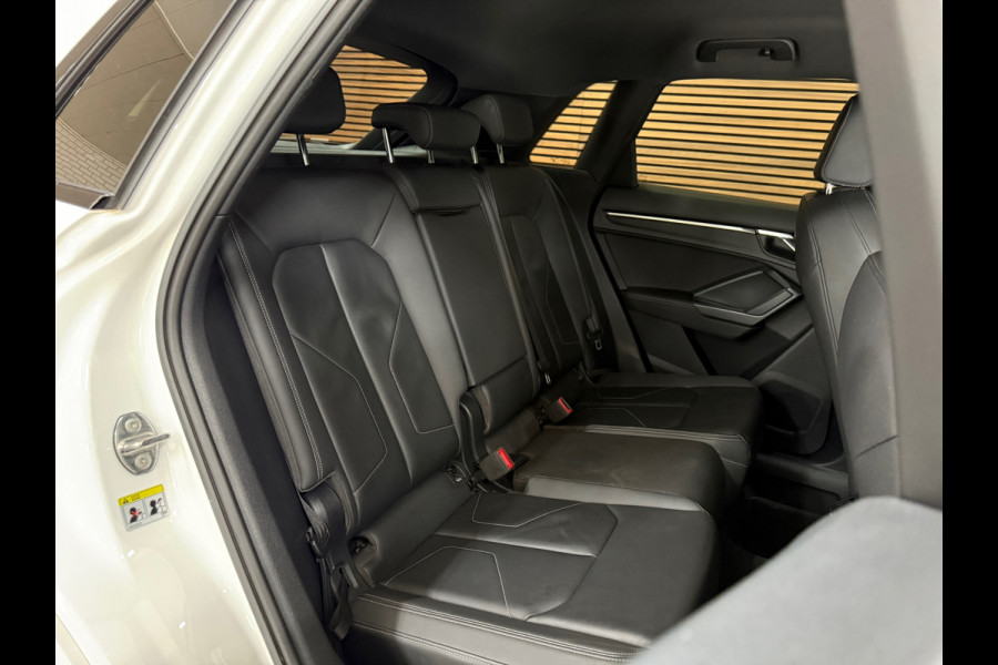 Audi Q3 45 TFSI e S line | 245 PK | Virtual Cockpit Plus | Camera | Black Optics | Leder | 2022