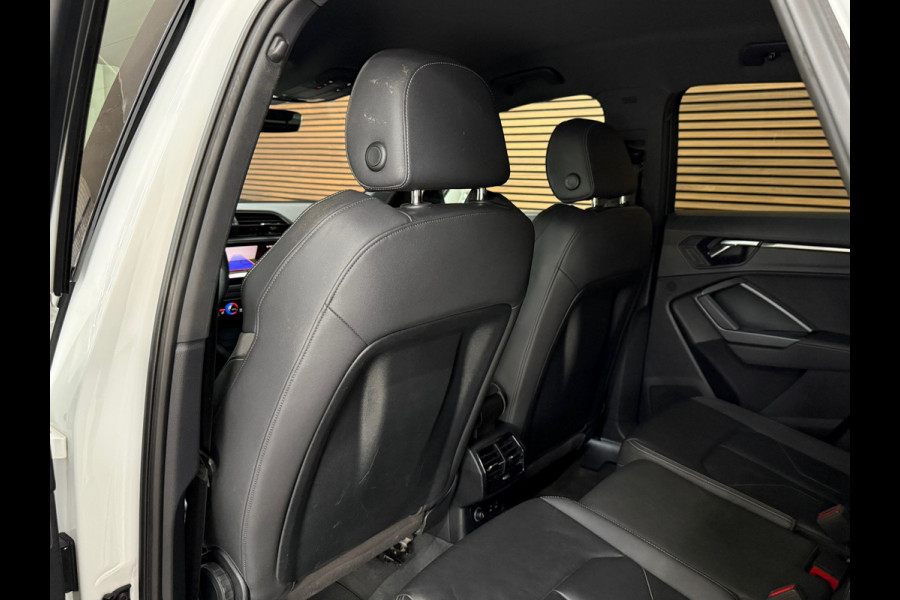 Audi Q3 45 TFSI e S line | 245 PK | Virtual Cockpit Plus | Camera | Black Optics | Leder | 2022
