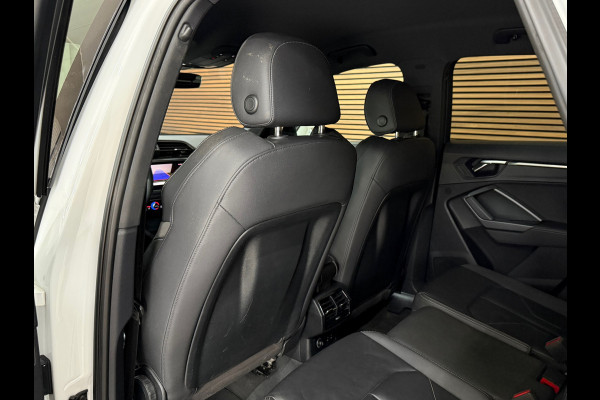 Audi Q3 45 TFSI e S line | 245 PK | Virtual Cockpit Plus | Camera | Black Optics | Leder | 2022