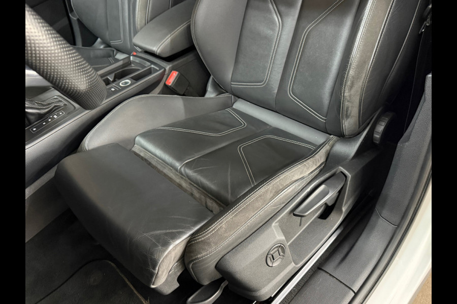 Audi Q3 45 TFSI e S line | 245 PK | Virtual Cockpit Plus | Camera | Black Optics | Leder | 2022