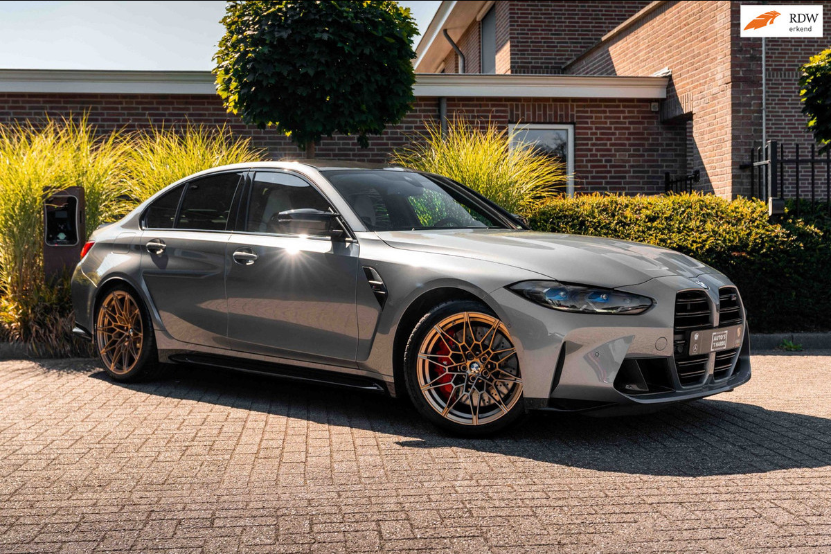 BMW 3 Serie M3 xDrive Competition 510 PK | Akrapovic | Carbon | Harman Kardon | Laser | 20''