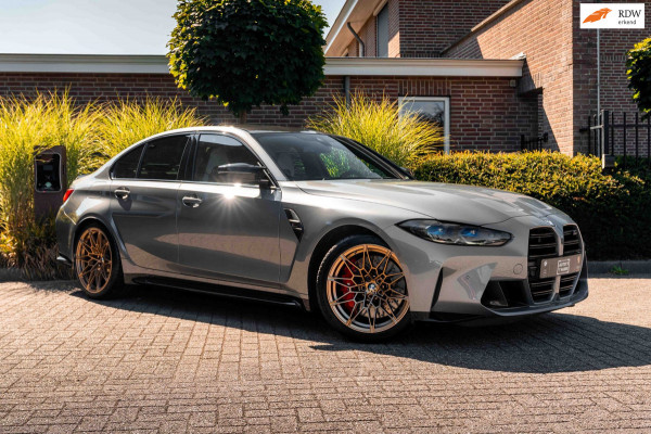 BMW 3 Serie M3 xDrive Competition 510 PK | Akrapovic | Carbon | Harman Kardon | Laser | 20''