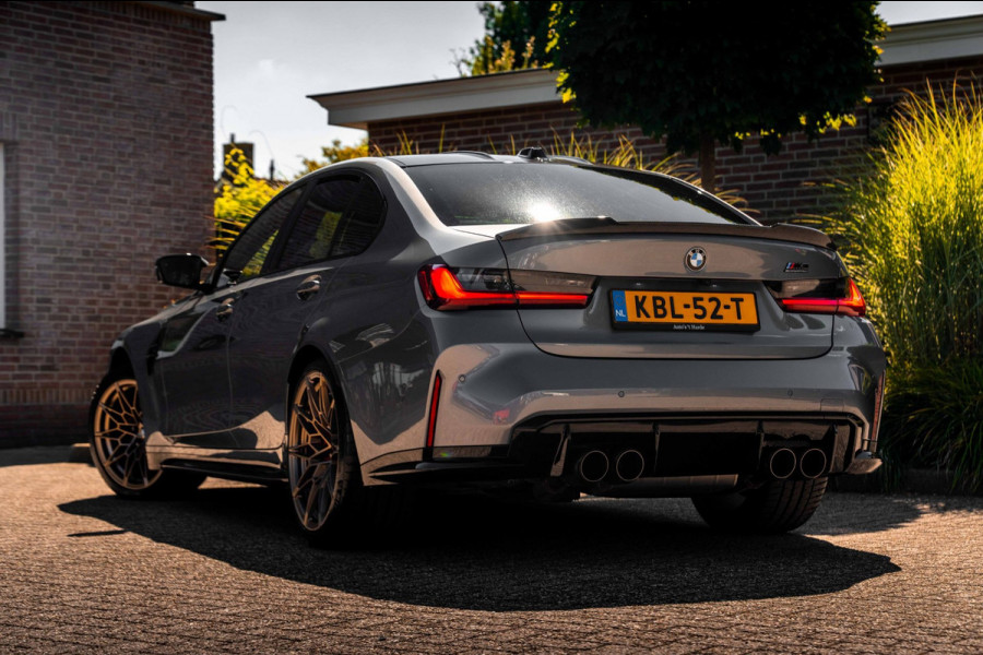 BMW 3 Serie M3 xDrive Competition 510 PK | Akrapovic | Carbon | Harman Kardon | Laser | 20''