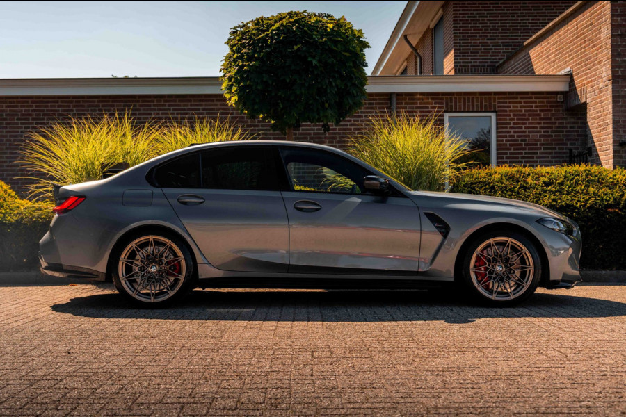 BMW 3 Serie M3 xDrive Competition 510 PK | Akrapovic | Carbon | Harman Kardon | Laser | 20''
