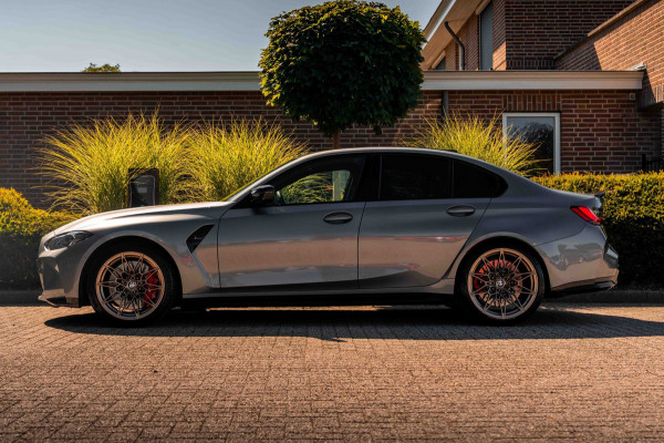 BMW 3 Serie M3 xDrive Competition 510 PK | Akrapovic | Carbon | Harman Kardon | Laser | 20''