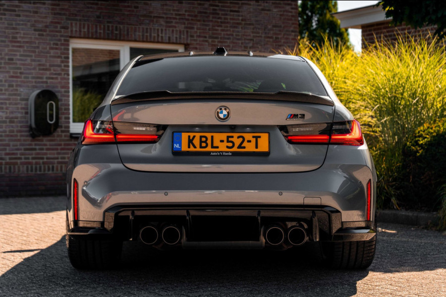 BMW 3 Serie M3 xDrive Competition 510 PK | Akrapovic | Carbon | Harman Kardon | Laser | 20''