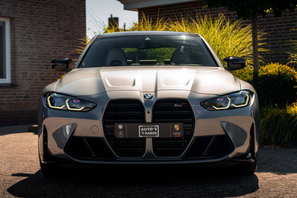 BMW 3 Serie M3 xDrive Competition 510 PK | Akrapovic | Carbon | Harman Kardon | Laser | 20''