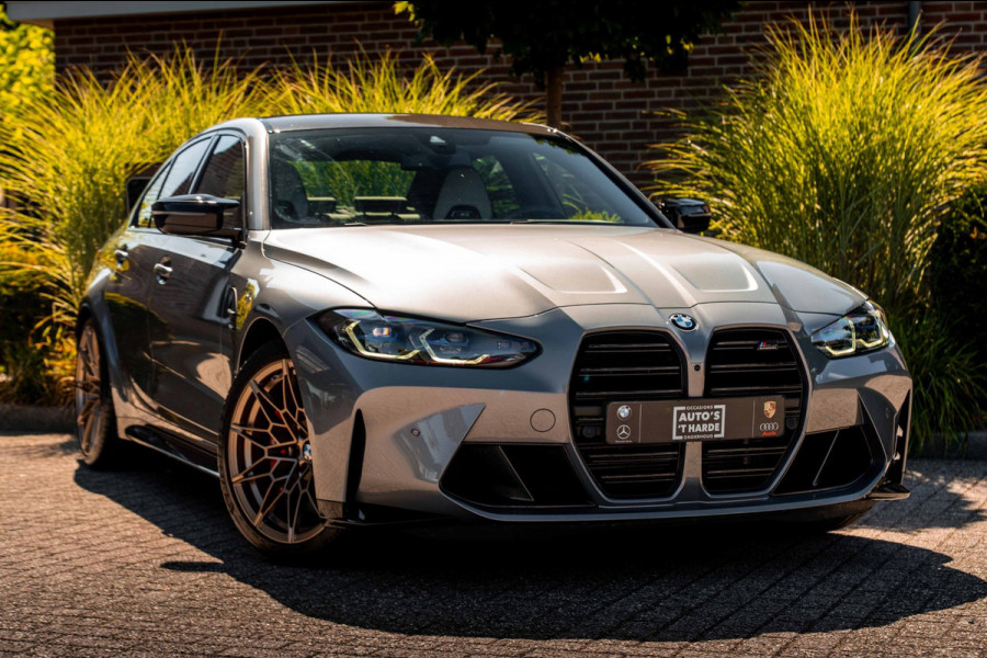 BMW 3 Serie M3 xDrive Competition 510 PK | Akrapovic | Carbon | Harman Kardon | Laser | 20''