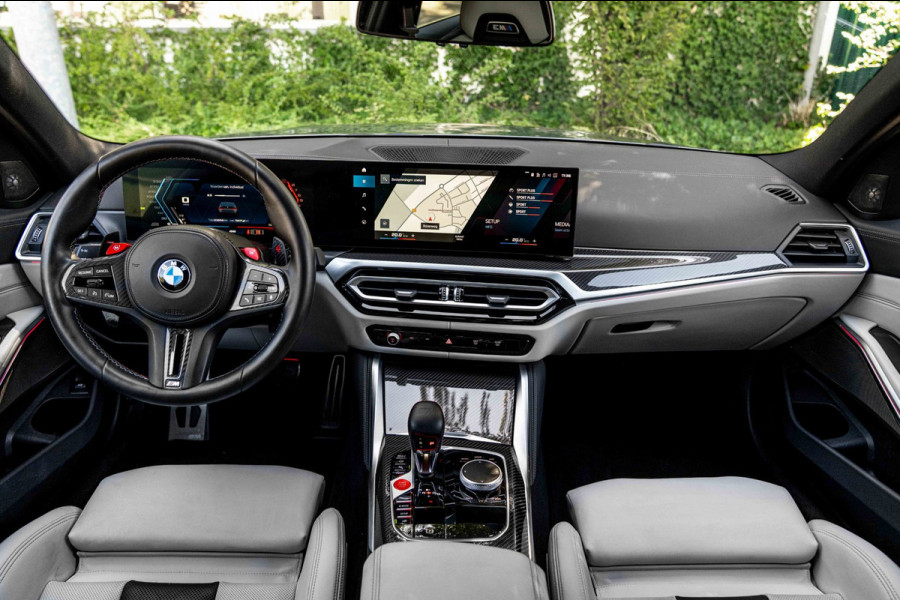 BMW 3 Serie M3 xDrive Competition 510 PK | Akrapovic | Carbon | Harman Kardon | Laser | 20''
