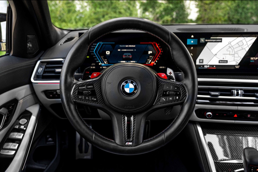 BMW 3 Serie M3 xDrive Competition 510 PK | Akrapovic | Carbon | Harman Kardon | Laser | 20''