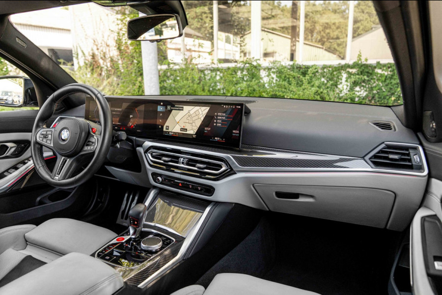 BMW 3 Serie M3 xDrive Competition 510 PK | Akrapovic | Carbon | Harman Kardon | Laser | 20''