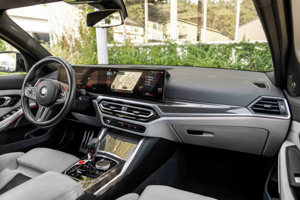 BMW 3 Serie M3 xDrive Competition 510 PK | Akrapovic | Carbon | Harman Kardon | Laser | 20''