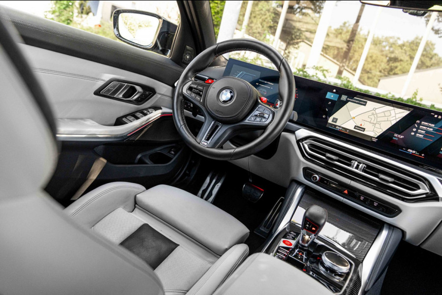 BMW 3 Serie M3 xDrive Competition 510 PK | Akrapovic | Carbon | Harman Kardon | Laser | 20''