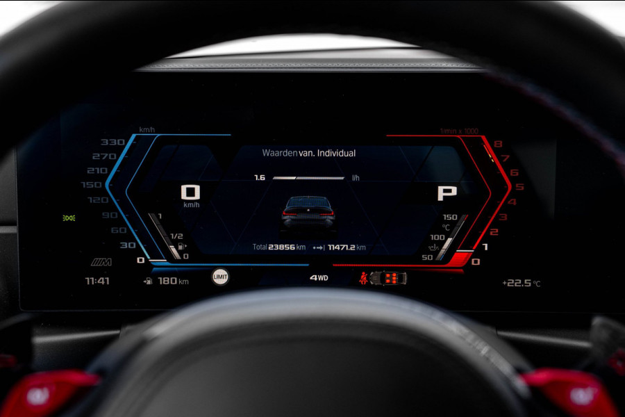 BMW 3 Serie M3 xDrive Competition 510 PK | Akrapovic | Carbon | Harman Kardon | Laser | 20''