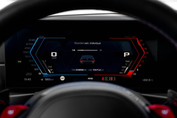 BMW 3 Serie M3 xDrive Competition 510 PK | Akrapovic | Carbon | Harman Kardon | Laser | 20''