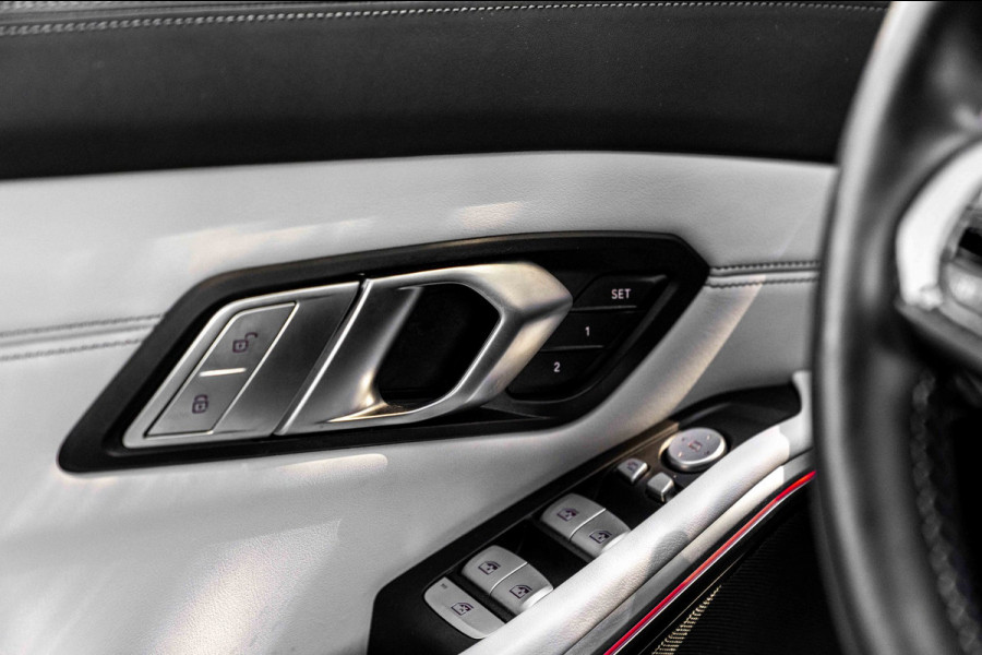 BMW 3 Serie M3 xDrive Competition 510 PK | Akrapovic | Carbon | Harman Kardon | Laser | 20''